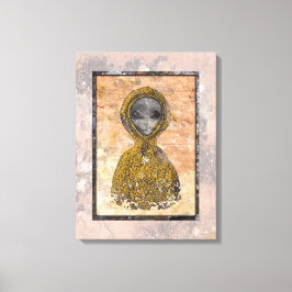 Impressão Em Tela Alienígena antiga