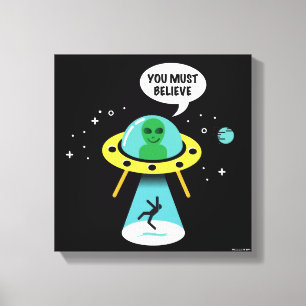 Impressão Em Tela Aliens