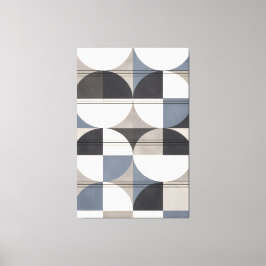 Impressão Em Tela Aligned Silence