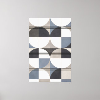 Impressão Em Tela Aligned Silence