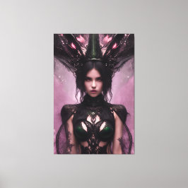 Impressão Em Tela Alina A Raposa Água 157