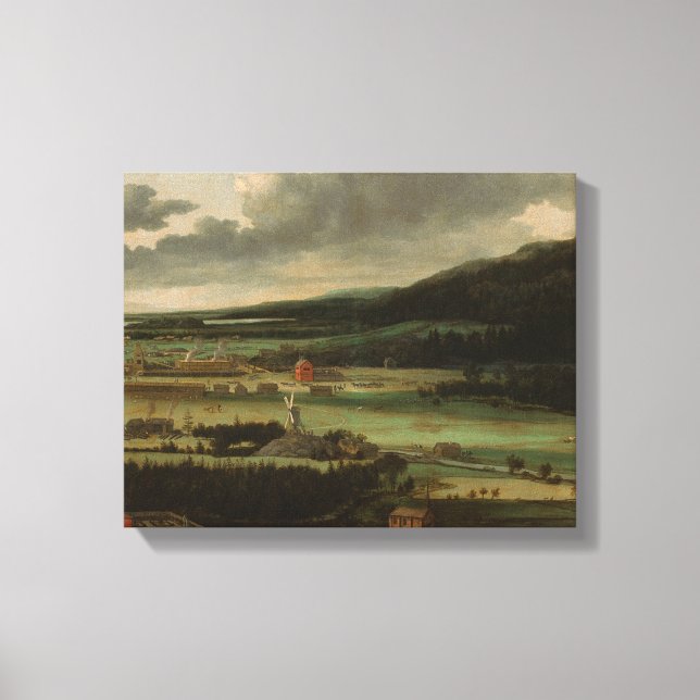 Impressão Em Tela Allaert van Everdingen - Fundação de Arma de Hendr (Frente)