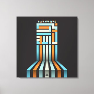 IMPRESSÃO EM TELA ALLAHUAKBAR