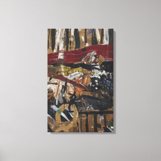 Impressão Em Tela Allan Kaprow - Faisão Enjaulado #2