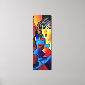Impressão Em Tela Almoço com Cores