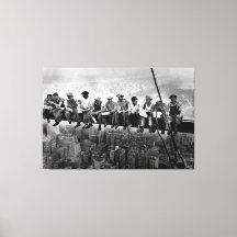 Almoço No Topo De Um Arranha-Céu 1932 Trabalhadore