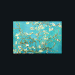 Impressão Em Tela Almond Blossom, 1890, por Vincent van Gogh<br><div class="desc">Almond Blossom,  1890,  por Vincent van Gogh. Flores eram especiais para van Gogh. Representavam despertar e esperança. Ele os apreciava esteticamente e achava alegria em pintar árvores floridas.</div>