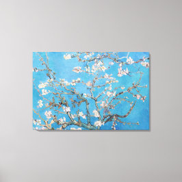 Impressão Em Tela Almond Blossoms Blue Vincent van Gogh Art Painting