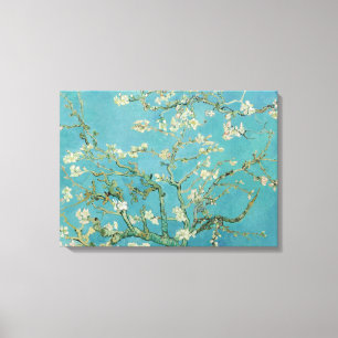 Impressão Em Tela Almond Blossoms de Vincent Van Gogh Fine Art
