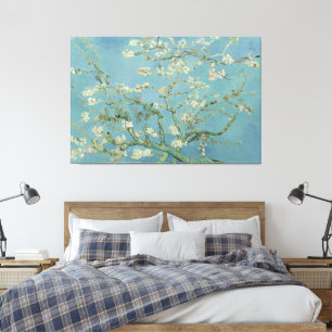 Impressão Em Tela Almond Blossoms por Vincent van Gogh