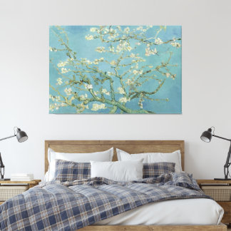 Impressão Em Tela Almond Blossoms por Vincent van Gogh