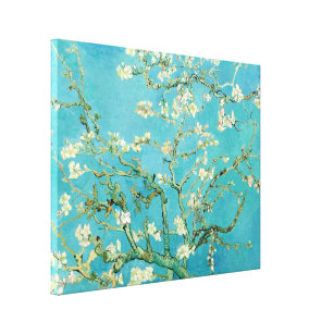 Impressão Em Tela Almond Blossoms   Vincent Van Gogh