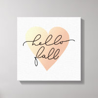 Alô, Fall Love Heart