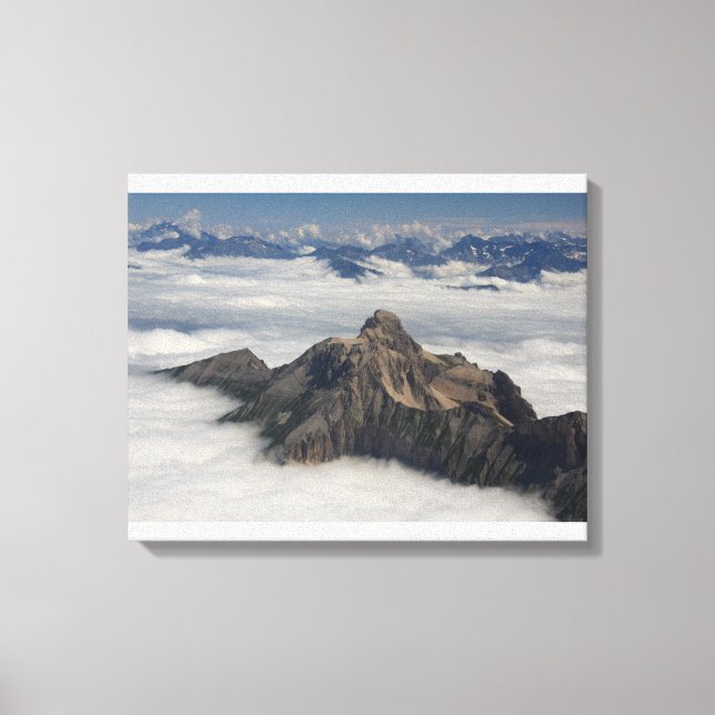 Impressão Em Tela Alps (Frente)