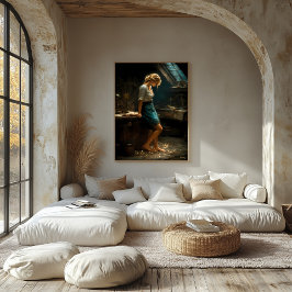 Impressão Em Tela Alquimia do Silêncio