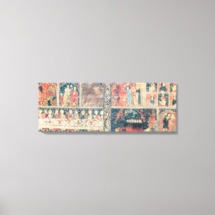 Impressão Em Tela Altar frontal da Rua Michael.