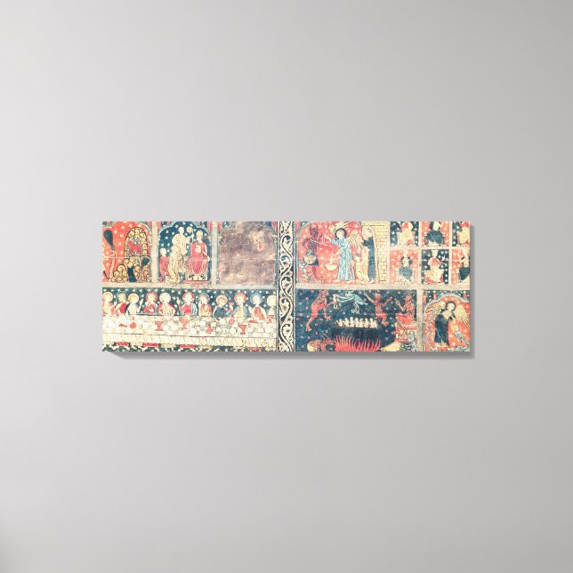 Impressão Em Tela Altar frontal da Rua Michael. (Frente)