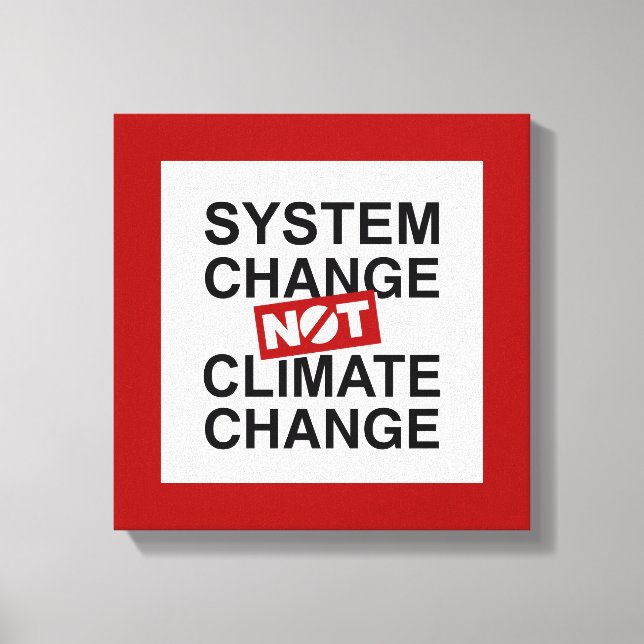 Impressão Em Tela Alterações do sistema não climáticas (Frente)