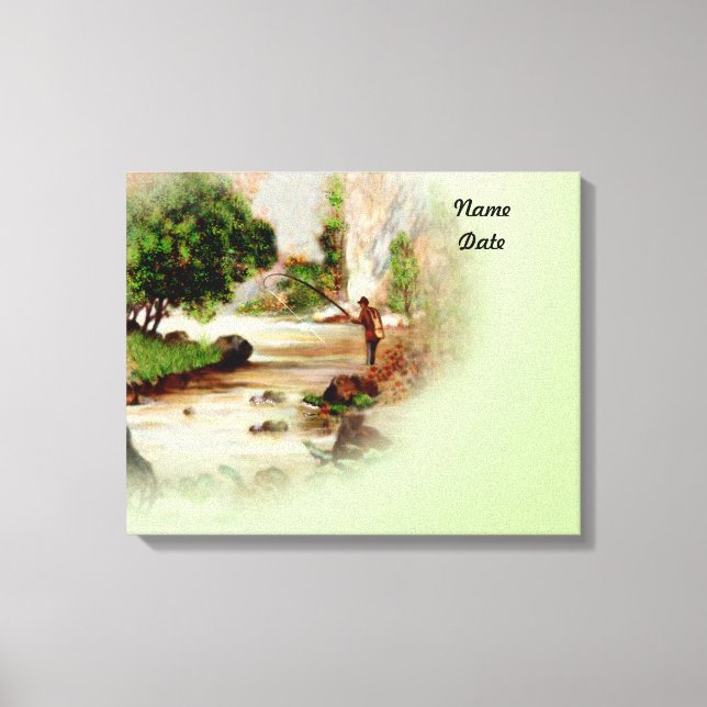 Impressão Em Tela Alternativo do Livro de Convidados da Parte de Ref (Frente)