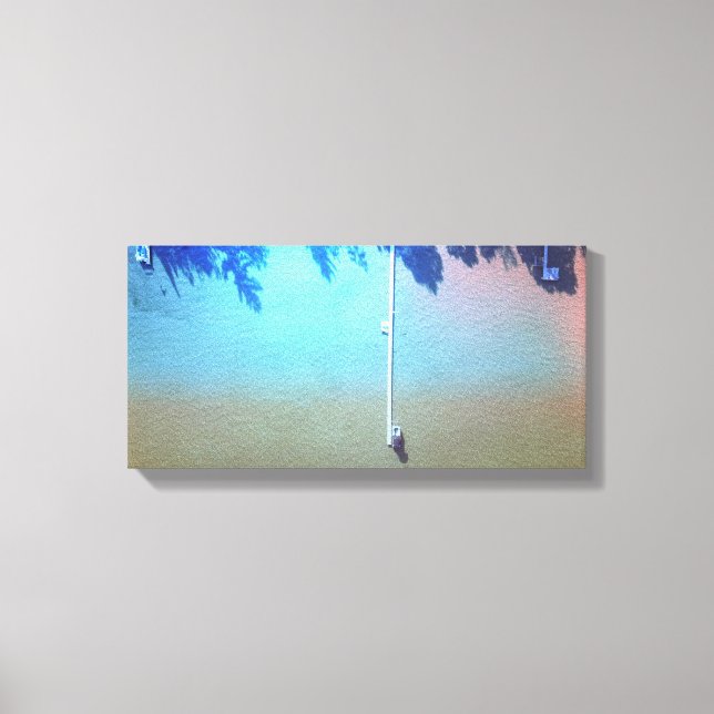 Impressão Em Tela Alto em Higgins (Frente)