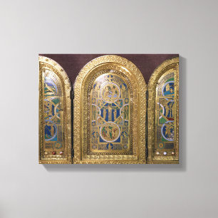 Impressão Em Tela Alton Towers Triptych, c.1150