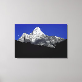 Impressão Em Tela Ama Dablam