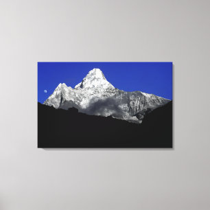 Impressão Em Tela Ama Dablam
