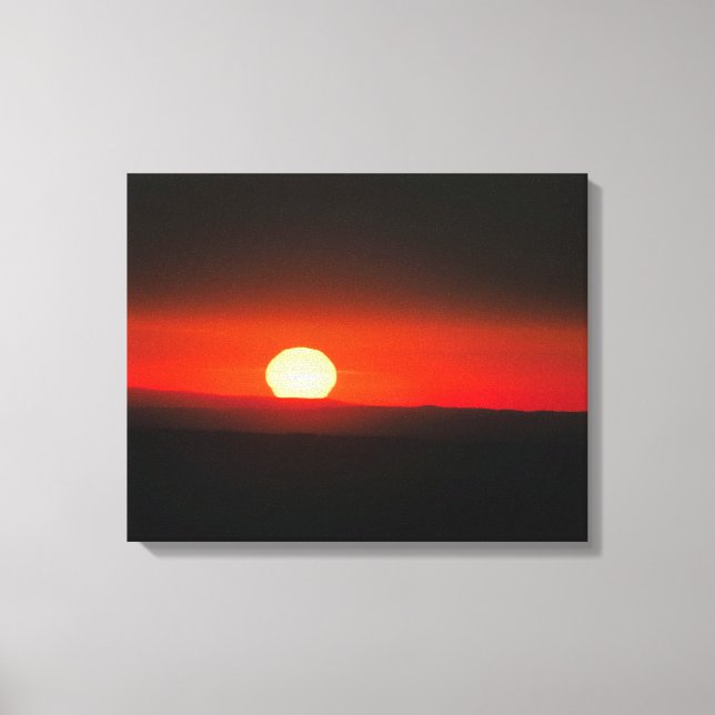 Impressão Em Tela Amanhecer em Dordogne (Frente)