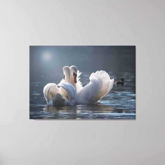 Impressão Em Tela Amar arte de metal online (Frente)