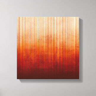 Impressão Em Tela Amarelo branco Vermelho Vermelho Borgonha Abstrato