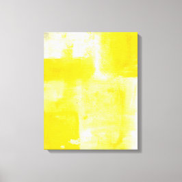 Impressão Em Tela Amarelo nº 1