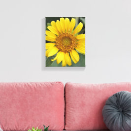 Impressão Em Tela Amarelo sunny bonito 8" x 10"