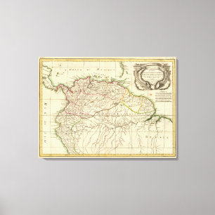 Impressão Em Tela Amazônia