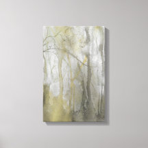 Amber Wilds Watercolor Abstrato