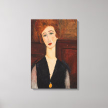 Amedeo Modigliani - Retrato de uma Mulher