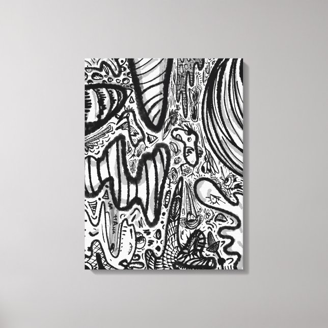 Impressão Em Tela amendoim (Frente)