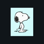 Impressão Em Tela Amendoins | Esnoopia<br><div class="desc">Snoopy é o amoroso bicho de estimação de Charlie Brown na tira cômica Peanuts de Charles M. Schulz. Veja este design de amendoins bonitinho com este cão amável.</div>