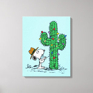 Impressão Em Tela Amendoins   Feriado de Spike