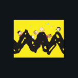 Impressão Em Tela Amendoins | Gangue na Zig Zag<br><div class="desc">Veja este design de amendoins divertido com a Gangue dos amendoins.</div>