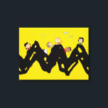 Impressão Em Tela Amendoins | Gangue na Zig Zag<br><div class="desc">Veja este design de amendoins divertido com a Gangue dos amendoins.</div>