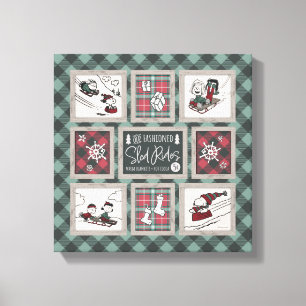 Impressão Em Tela Amendoins Padrões antigos de salga