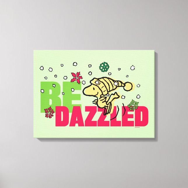 Impressão Em Tela Amendoins | Pau De Natal A Escorrer (Frente)