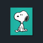 Impressão Em Tela Amendoins | Tornos de Esnoopia<br><div class="desc">Snoopy é o amoroso bicho de estimação de Charlie Brown na tira cômica Peanuts de Charles M. Schulz. Veja este design de amendoins bonitinho com este cão amável.</div>