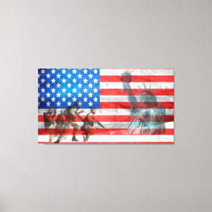 Impressão Em Tela América