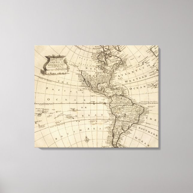 Impressão Em Tela América 10 (Frente)