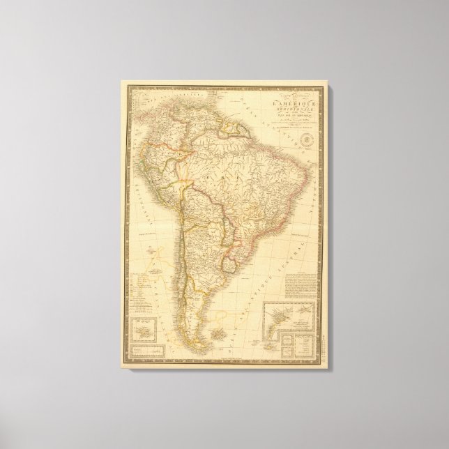 Impressão Em Tela América 2 (Frente)