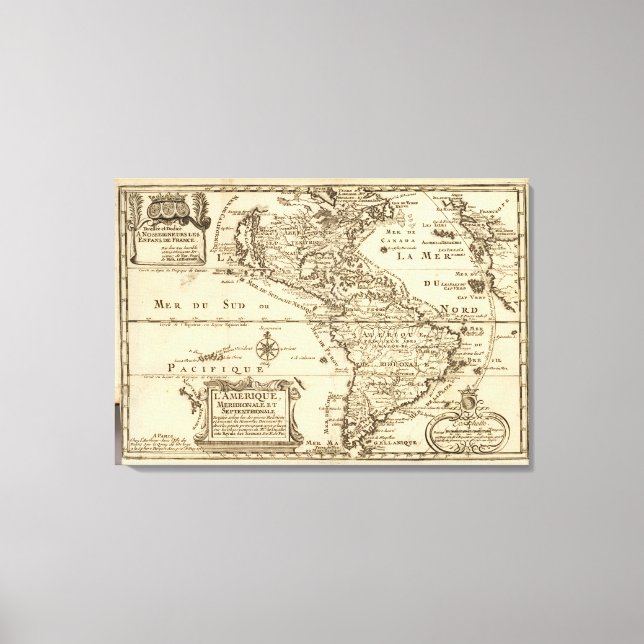 Impressão Em Tela América 2 (Frente)