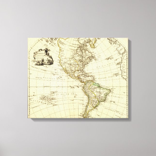 Impressão Em Tela América 3 (Frente)