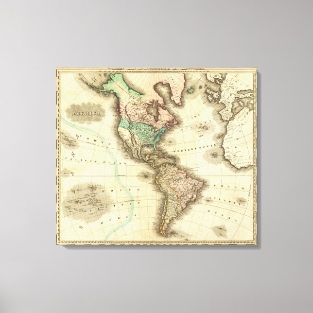 Impressão Em Tela América 8 (Frente)