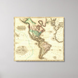 Impressão Em Tela América 8